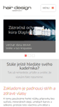 Mobile Screenshot of hairdesignbrno.cz